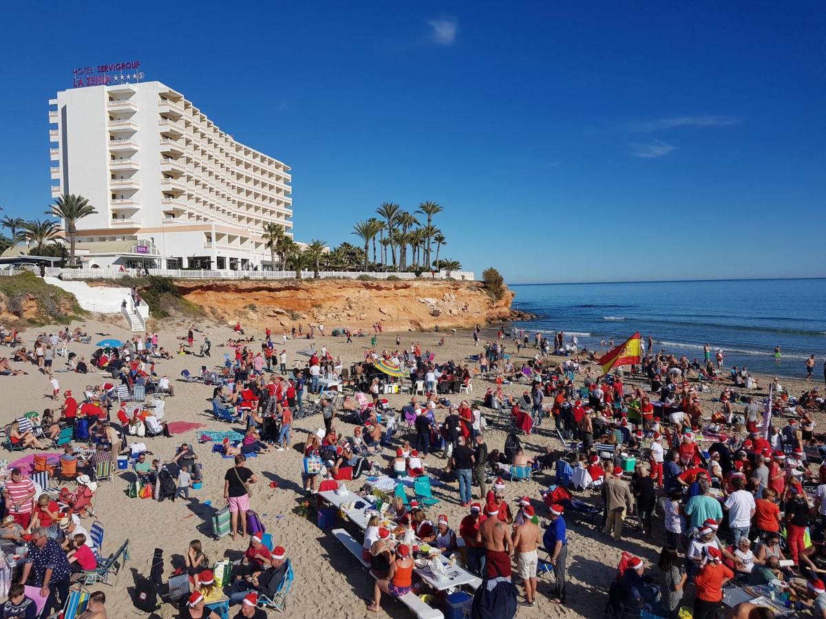 Apartamento Montegolf Con Terraza Privada Los Dolses Exteriér fotografie