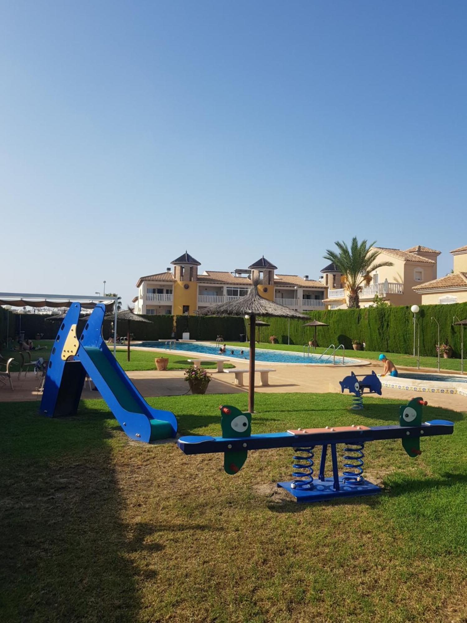 Apartamento Montegolf Con Terraza Privada Los Dolses Exteriér fotografie