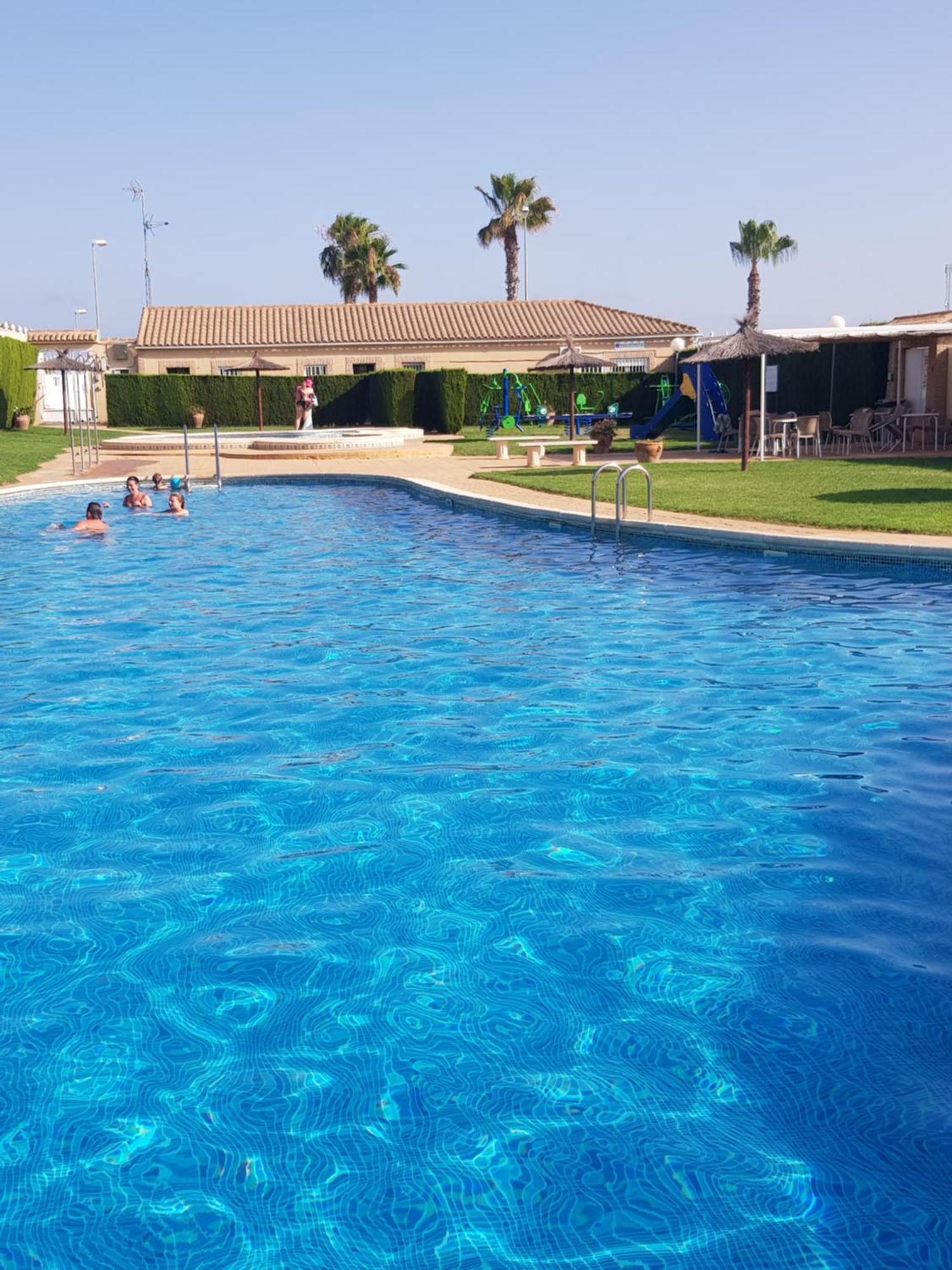 Apartamento Montegolf Con Terraza Privada Los Dolses Exteriér fotografie