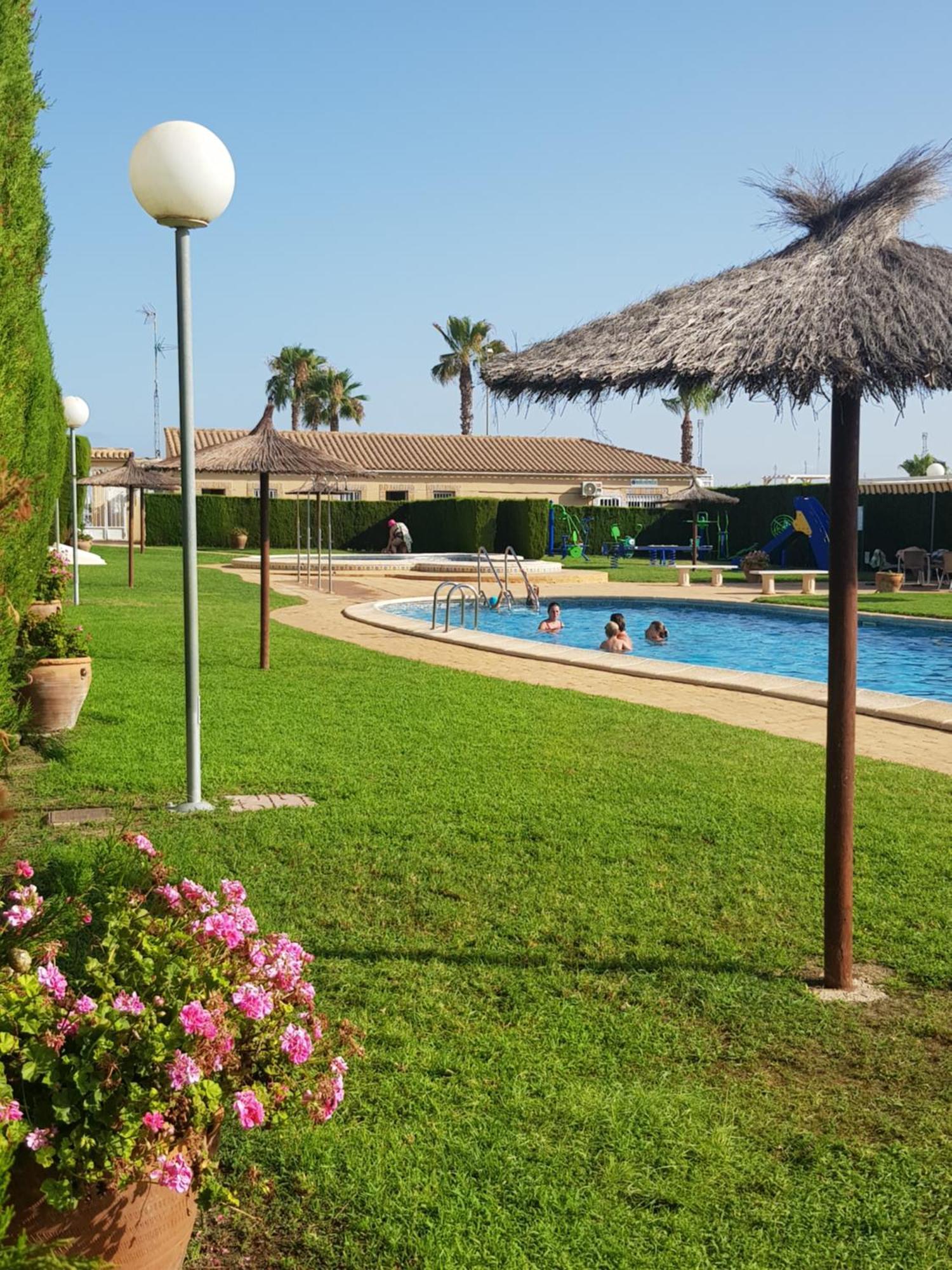Apartamento Montegolf Con Terraza Privada Los Dolses Exteriér fotografie