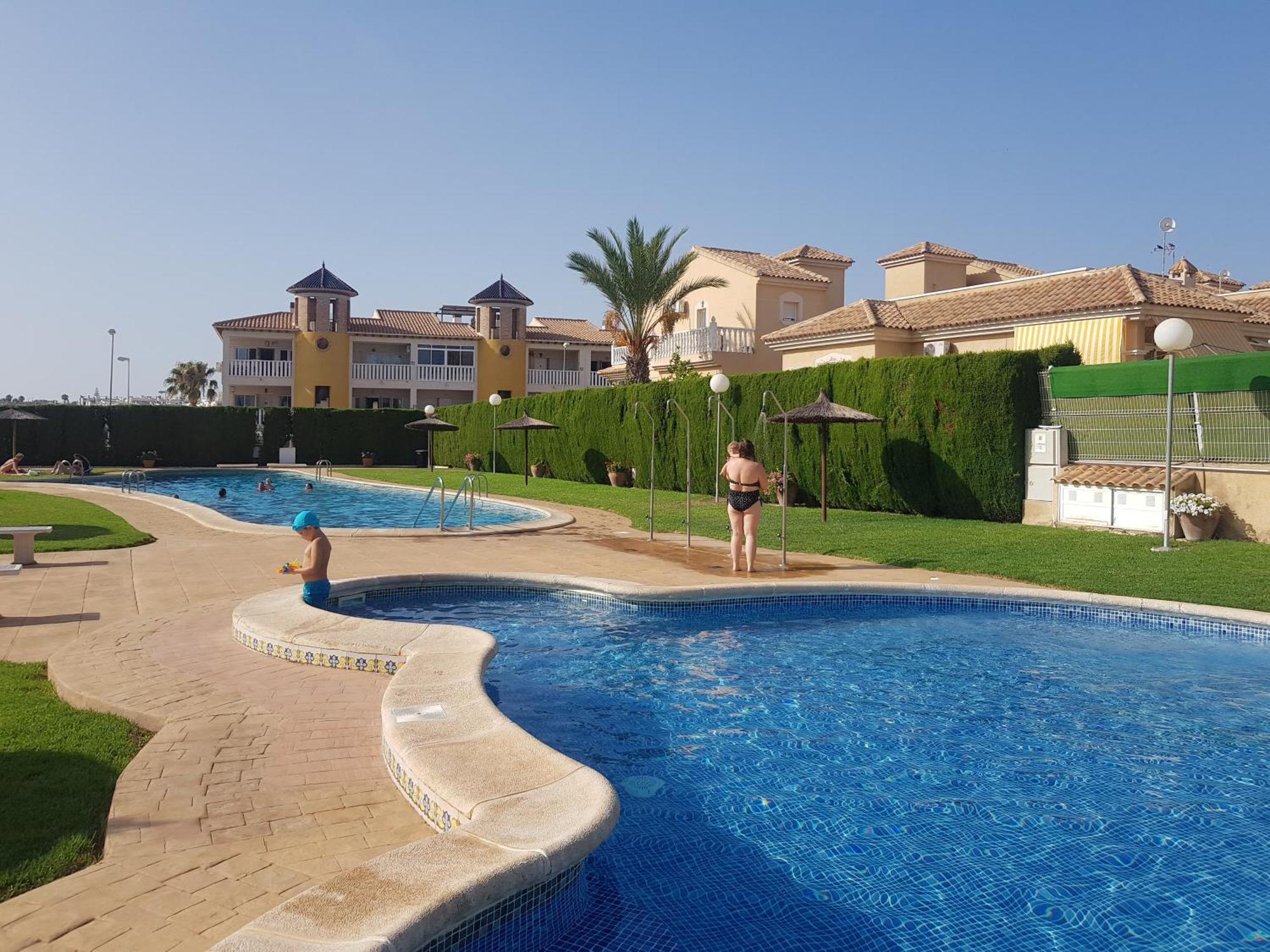 Apartamento Montegolf Con Terraza Privada Los Dolses Exteriér fotografie