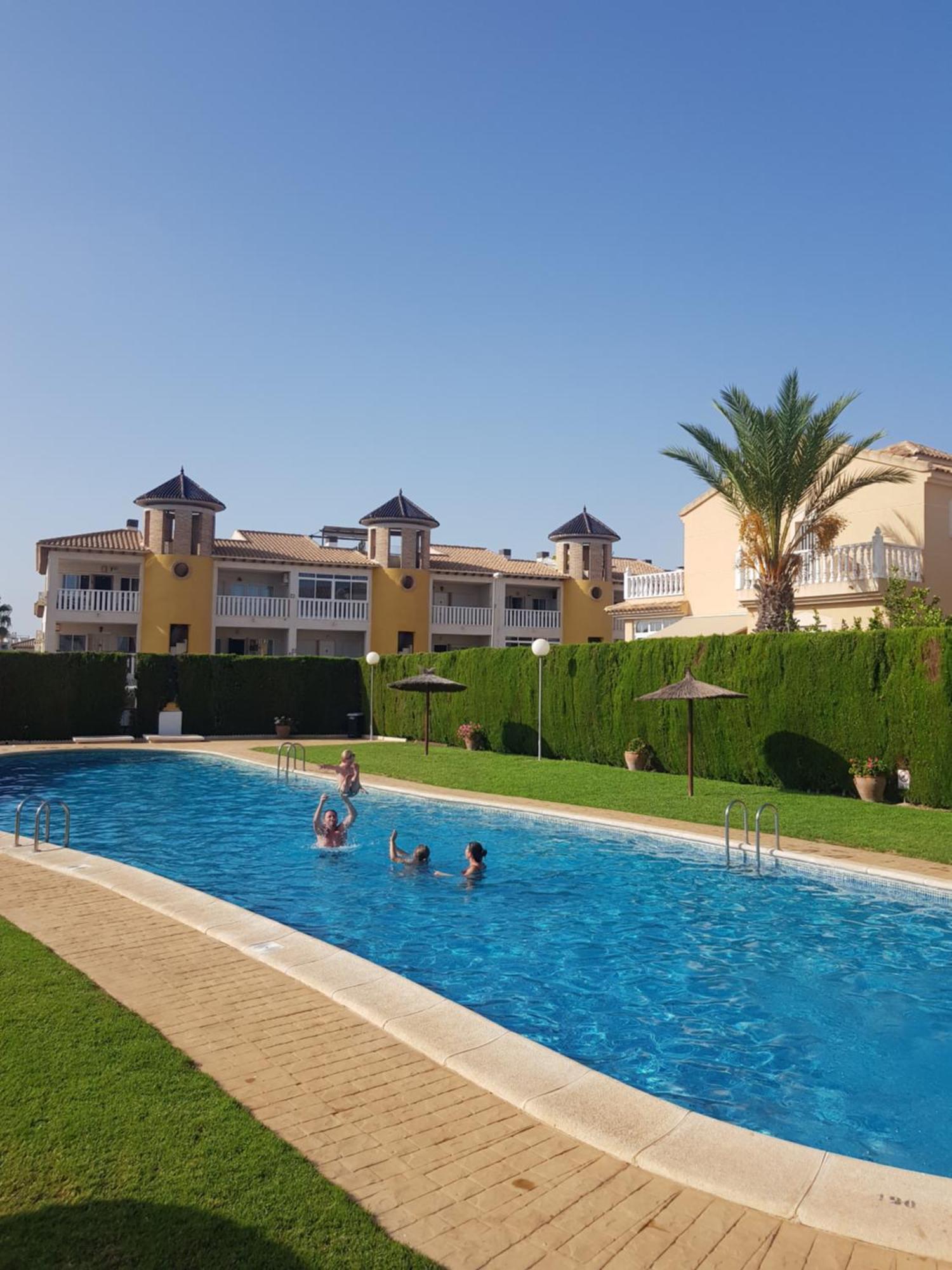 Apartamento Montegolf Con Terraza Privada Los Dolses Exteriér fotografie