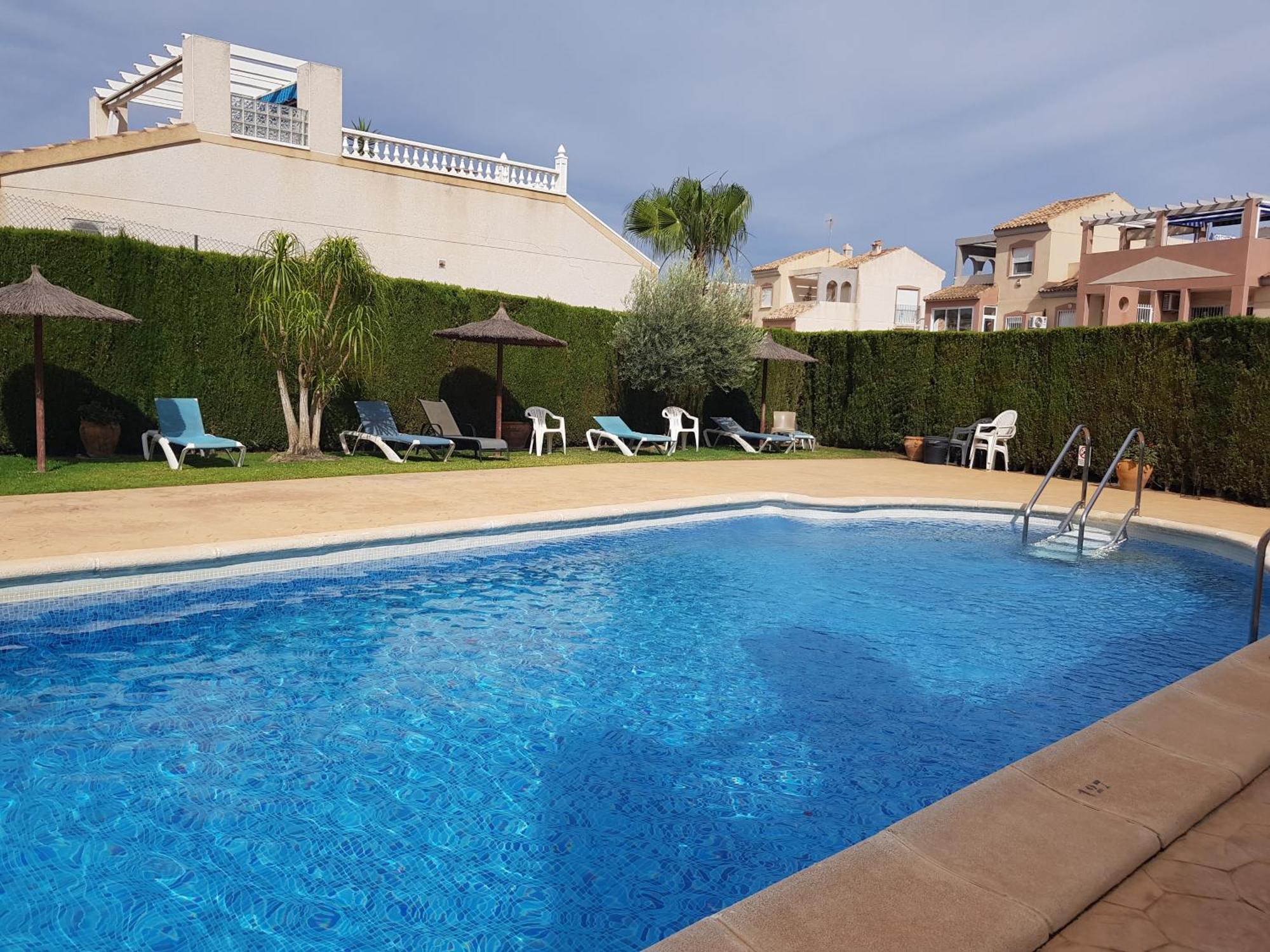 Apartamento Montegolf Con Terraza Privada Los Dolses Exteriér fotografie