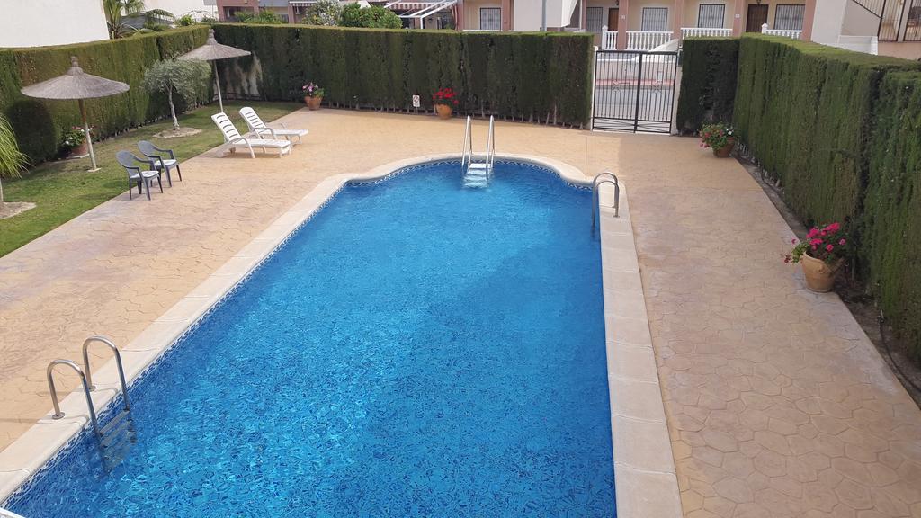Apartamento Montegolf Con Terraza Privada Los Dolses Exteriér fotografie