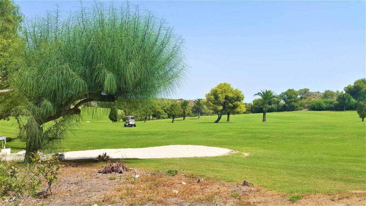 Apartamento Montegolf Con Terraza Privada Los Dolses Exteriér fotografie
